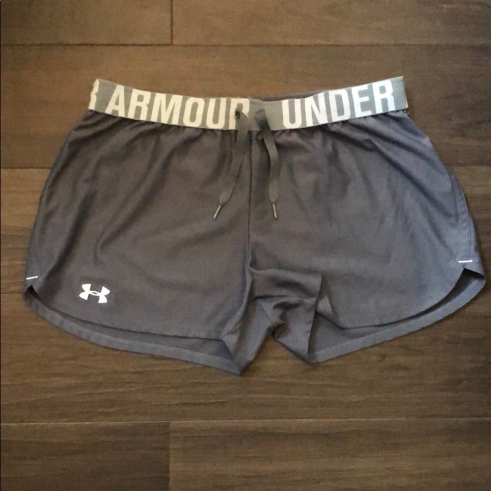Women’s Under Armour gym shorts